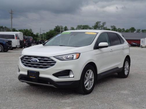 Oxford White 2022 Ford Edge SEL