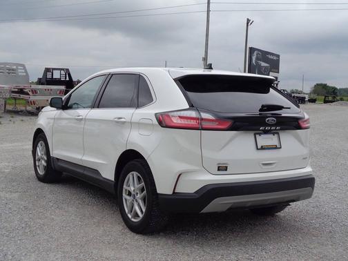 Oxford White 2022 Ford Edge SEL