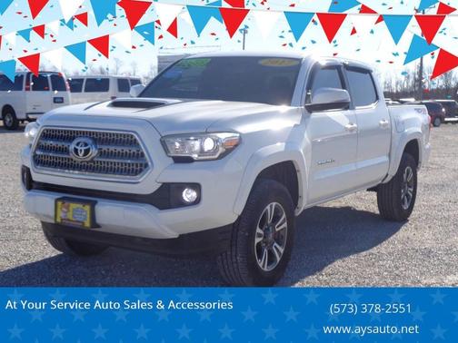 2017 Toyota Tacoma TRD Sport