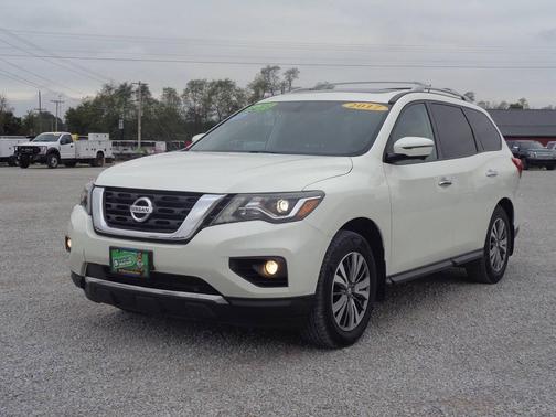 2017 Nissan Pathfinder SL