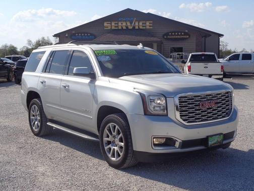 2018 GMC Yukon Denali