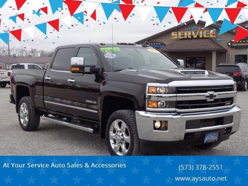 2019 Chevrolet Silverado 2500 LTZ