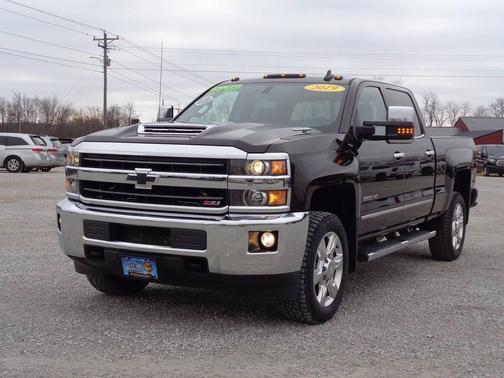 2019 Chevrolet Silverado 2500 LTZ
