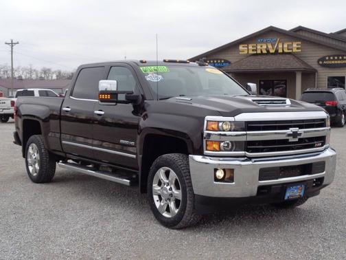 2019 Chevrolet Silverado 2500 LTZ