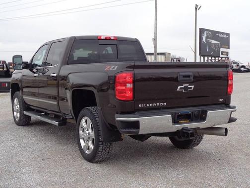 2019 Chevrolet Silverado 2500 LTZ