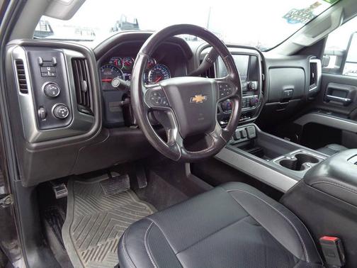 2019 Chevrolet Silverado 2500 LTZ