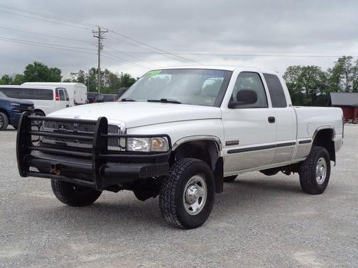 Bright White Clear Coat 1999 Dodge Ram 2500 SLT