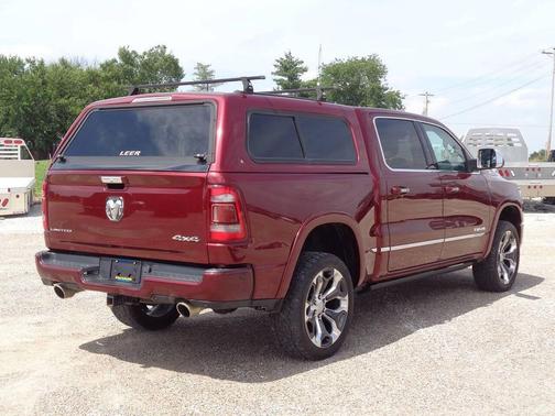 Delmonico Red Pearlcoat 2019 RAM 1500 Limited