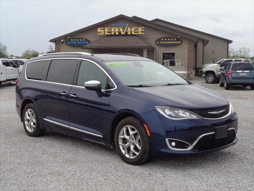 2017 Chrysler Pacifica Limited