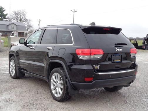 2017 Jeep Grand Cherokee Limited