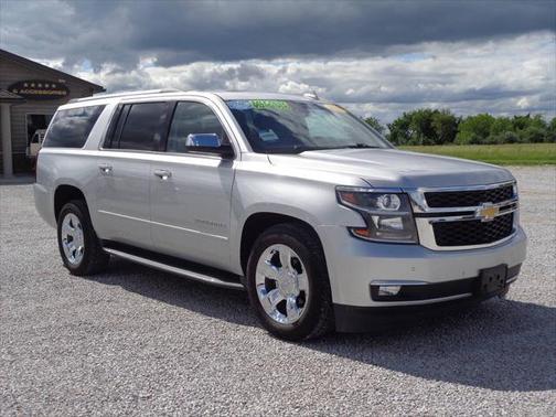 2017 Chevrolet Suburban Premier