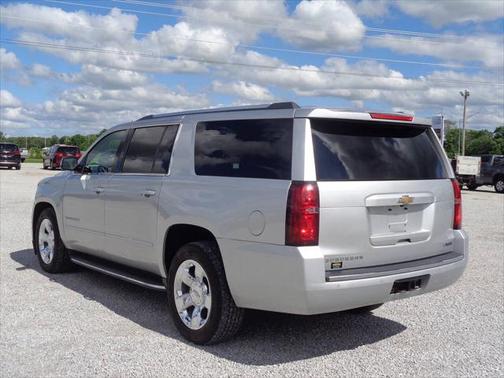 2017 Chevrolet Suburban Premier