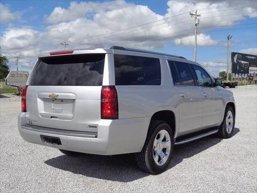 2017 Chevrolet Suburban Premier