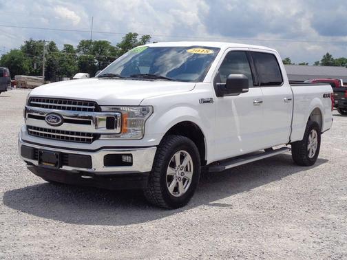 Oxford White 2018 Ford F-150 XLT