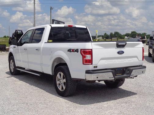 Oxford White 2018 Ford F-150 XLT