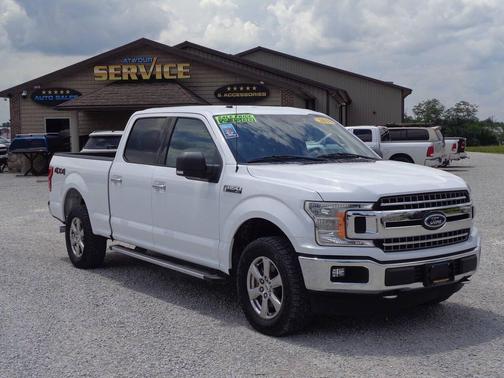 Oxford White 2018 Ford F-150 XLT