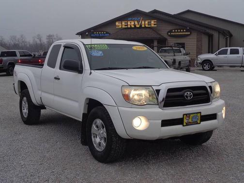 2008 Toyota Tacoma Access Cab
