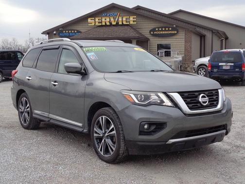 2020 Nissan Pathfinder Platinum 4WD