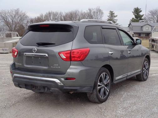 2020 Nissan Pathfinder Platinum 4WD