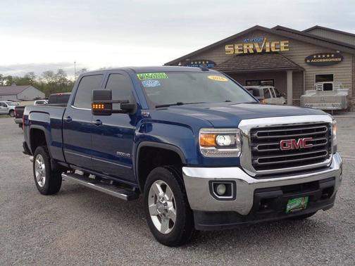 2016 GMC Sierra 2500 SLE
