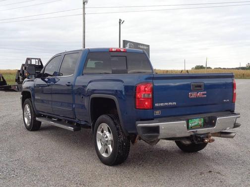 2016 GMC Sierra 2500 SLE