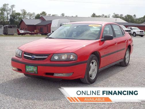 2001 Chevrolet Impala LS