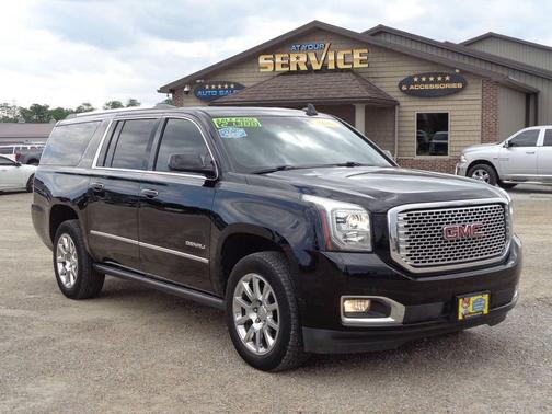 Onyx Black 2015 GMC Yukon XL 1500 Denali