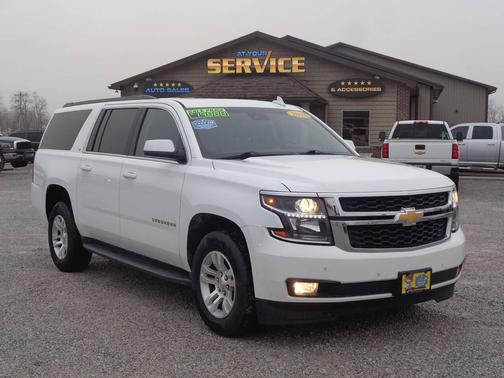 2018 Chevrolet Suburban LT