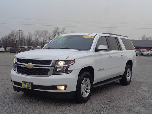 2018 Chevrolet Suburban LT