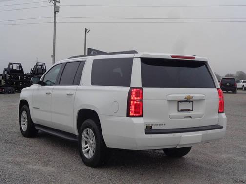 2018 Chevrolet Suburban LT