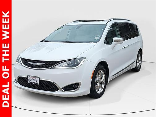 2017 Chrysler Pacifica Limited