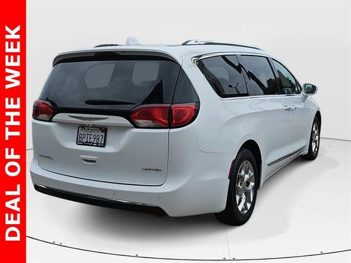 2017 Chrysler Pacifica Limited