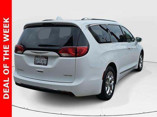 2017 Chrysler Pacifica Limited