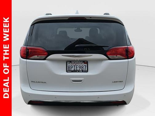2017 Chrysler Pacifica Limited