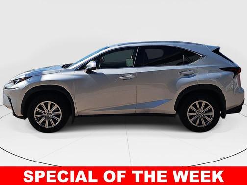 Silver Lining Metallic 2019 Lexus NX 300 Base