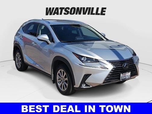 Silver Lining Metallic 2019 Lexus NX 300 Base
