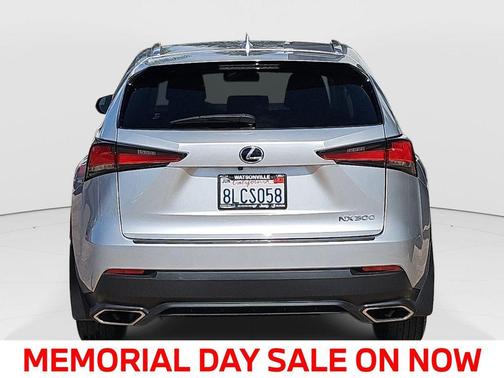 Silver Lining Metallic 2019 Lexus NX 300 Base
