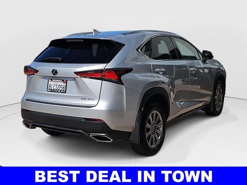 Silver Lining Metallic 2019 Lexus NX 300 Base