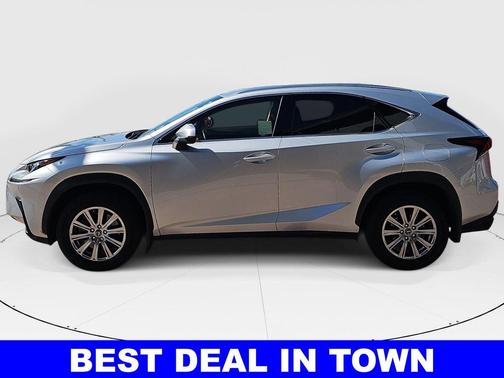 Silver Lining Metallic 2019 Lexus NX 300 Base
