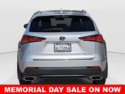 Silver Lining Metallic 2019 Lexus NX 300 Base