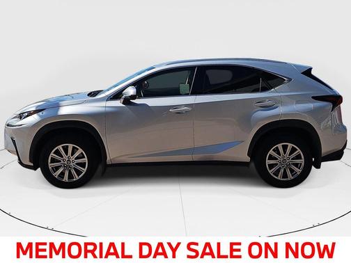 Silver Lining Metallic 2019 Lexus NX 300 Base