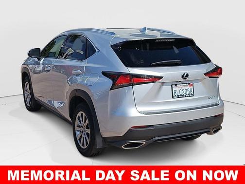 Silver Lining Metallic 2019 Lexus NX 300 Base