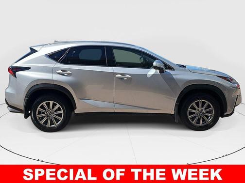 Silver Lining Metallic 2019 Lexus NX 300 Base