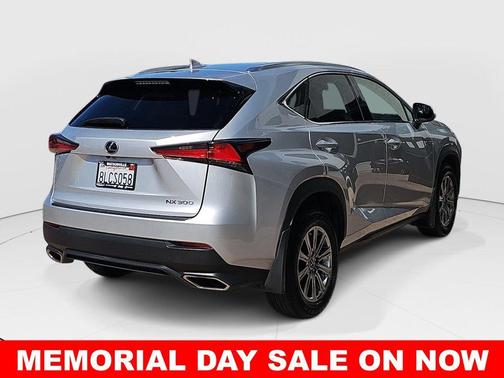 Silver Lining Metallic 2019 Lexus NX 300 Base