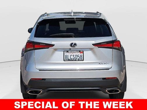 Silver Lining Metallic 2019 Lexus NX 300 Base