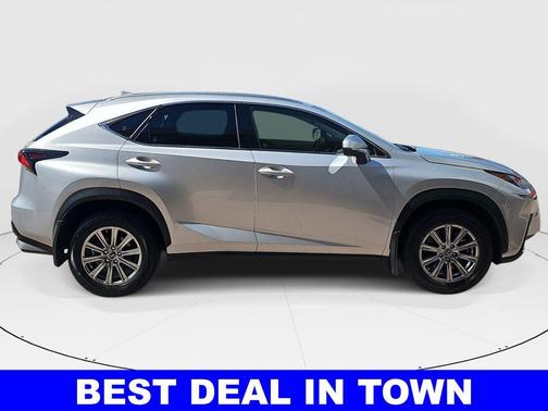 Silver Lining Metallic 2019 Lexus NX 300 Base