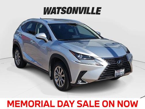Silver Lining Metallic 2019 Lexus NX 300 Base