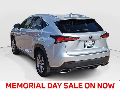 Silver Lining Metallic 2019 Lexus NX 300 Base