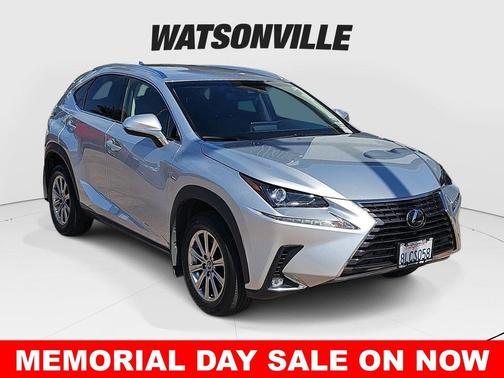 Silver Lining Metallic 2019 Lexus NX 300 Base