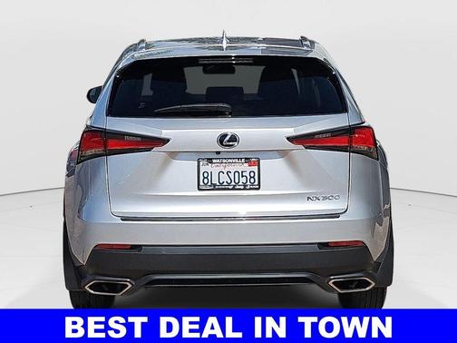 Silver Lining Metallic 2019 Lexus NX 300 Base